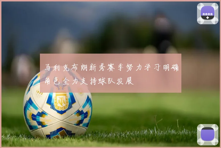 马利克布朗新秀赛季努力学习明确角色全力支持球队发展