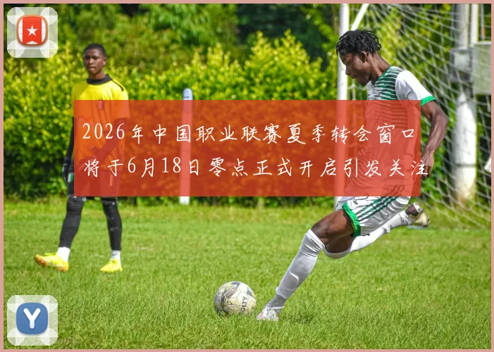 2026年中国职业联赛夏季转会窗口将于6月18日零点正式开启引发关注